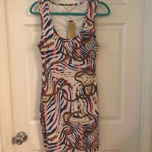 Nicki Minaj Chain Print Dress